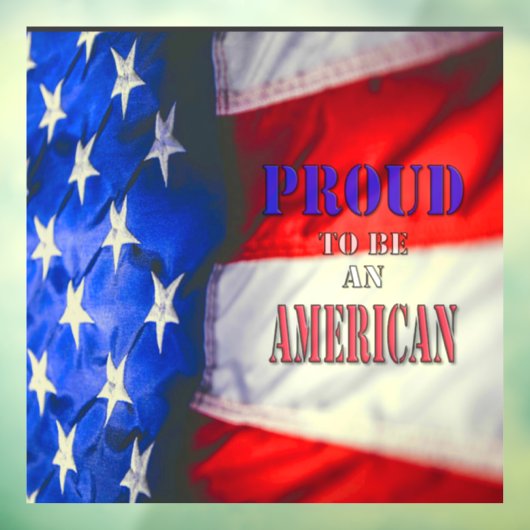 米国誇りを持った人になる ウィンドウサイン (シート3)