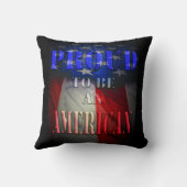 米国誇りを持った人になる クッション (裏面)