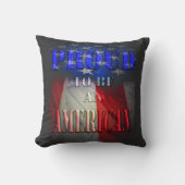 米国誇りを持った人になる クッション (正面)