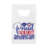 米国誇りを持った人になる クレジットカード栓抜き (裏面)