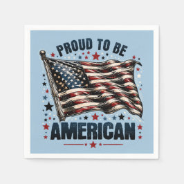 米国誇りを持った人になる スタンダードカクテルナプキン