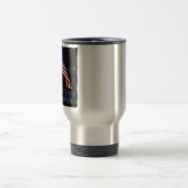 米国誇りを持った人になる トラベルマグ (中央)
