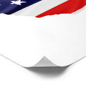 米国誇りを持った人になる ポスター (角)