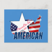米国誇りを持った人になる ポストカード (正面)