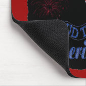 米国誇りを持った人になる マウスパッド (コーナー)