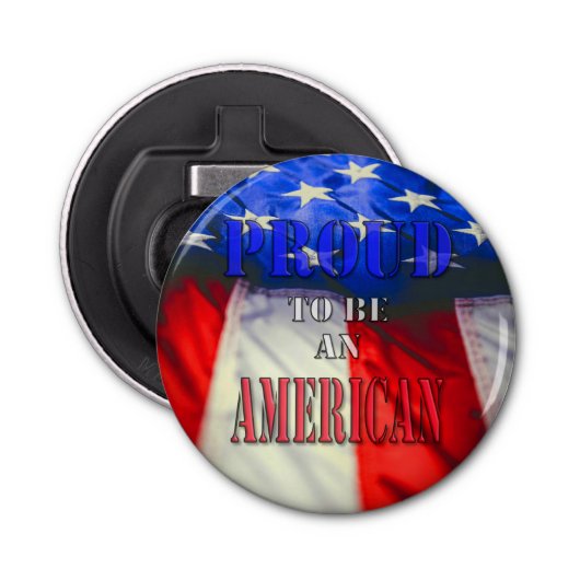 米国誇りを持った人になる 栓抜き (正面)