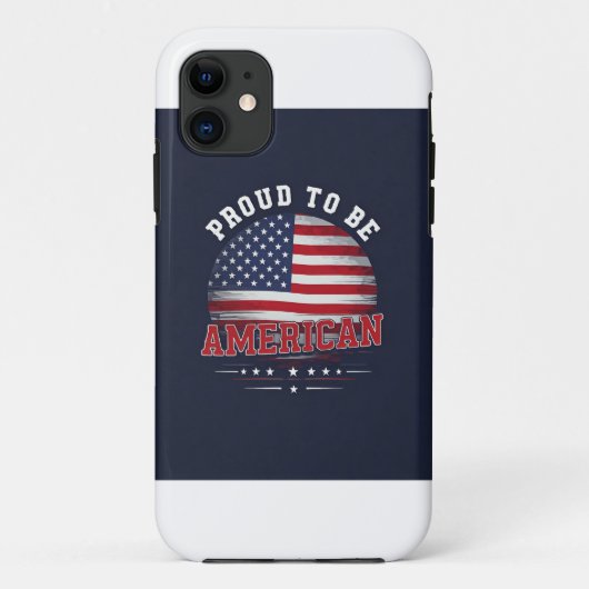 米国誇りを持った人になる Case-Mate iPhoneケース (裏面)
