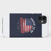 米国誇りを持った人になる Case-Mate iPhoneケース (裏面(横))