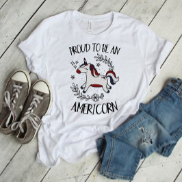 米国誇りを持った人になる Tシャツ