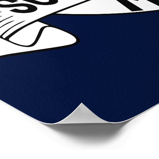 米国誇りを持った意欲を起こ国のソーシャルワーカー月 ポスター (角)