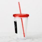 米国誇りを持った アクリルタンブラー (左)