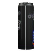 米国誇りを持った タンブラー (裏面)