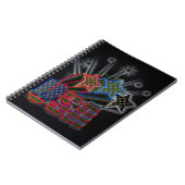 米国誇りを持った ノートブック (左側)