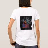 米国誇りを持った Tシャツ (裏面)