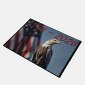 米国誕生日 ドアマット (アングル)