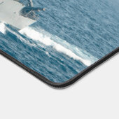 米国誘導ミサイル巡洋艦 – CG デスクマット (コーナー)