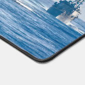 米国誘導ミサイル駆逐艦 – DDG デスクマット (コーナー)