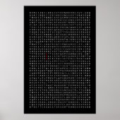 米国語検索 ポスター (正面)