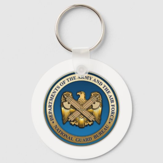 米国警備局 キーホルダー (正面)