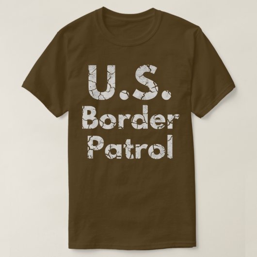 米国警縁ど察 Tシャツ (デザイン正面)