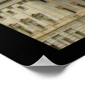 米国議事堂2 ポスター (角)