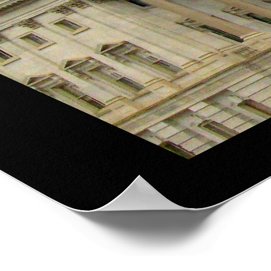 米国議事堂2 ポスター (角)