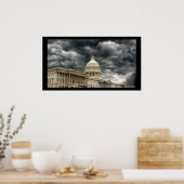 米国議事堂2 ポスター (キッチン)