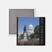米国議事堂 マグネット (正面/裏面)