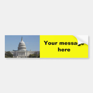 米国議会のバンパーステッカー バンパーステッカー