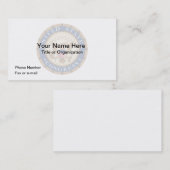 米国議会の名刺 名刺 (正面/裏面)