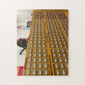 米国議会図書館カードカタログ ジグソーパズル (縦)