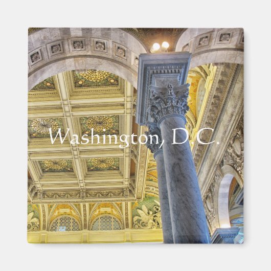 米国議会図書館 マグネット (正面)