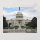 米国議会用はがき ポストカード (正面)