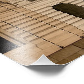 米国議会議事堂の建築設計図1859 フォトプリント            (角)