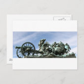 米国議会議事堂ユリシーズ助成記念碑 ポストカード (正面/裏面)