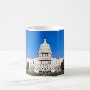 米国議会議事堂 – お土産マグ コーヒーマグカップ