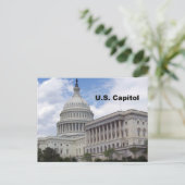 米国議会議事堂 ポストカード (スタンド正面)