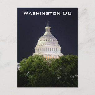米国議会議事堂 ポストカード