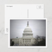 米国議会議事堂 ポストカード (正面/裏面)