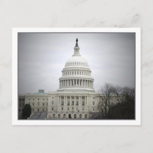 米国議会議事堂 ポストカード