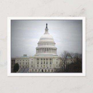 米国議会議事堂 ポストカード