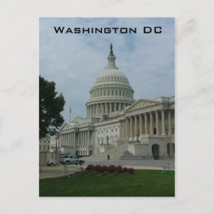 米国議会議事堂 ポストカード