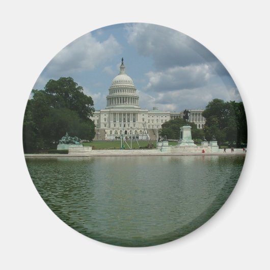米国議会議事堂 マグネット (正面)