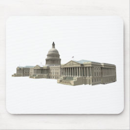 米国議会議事堂:ワシントンD.C. マウスパッド