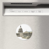 米国議会議事堂:ワシントンD.C. マグネット (インサイチュ (食洗機))
