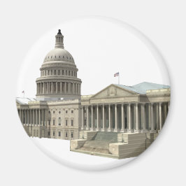 米国議会議事堂:ワシントンD.C. マグネット