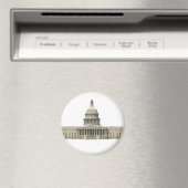 米国議会議事堂:ワシントンD.C. マグネット (インサイチュ (食洗機))