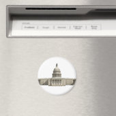 米国議会議事堂:ワシントンD.C. マグネット (インサイチュ (食洗機))