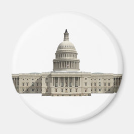 米国議会議事堂:ワシントンD.C. マグネット