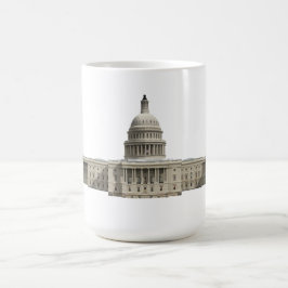 米国議会議事堂:ワシントンDC コーヒーマグカップ